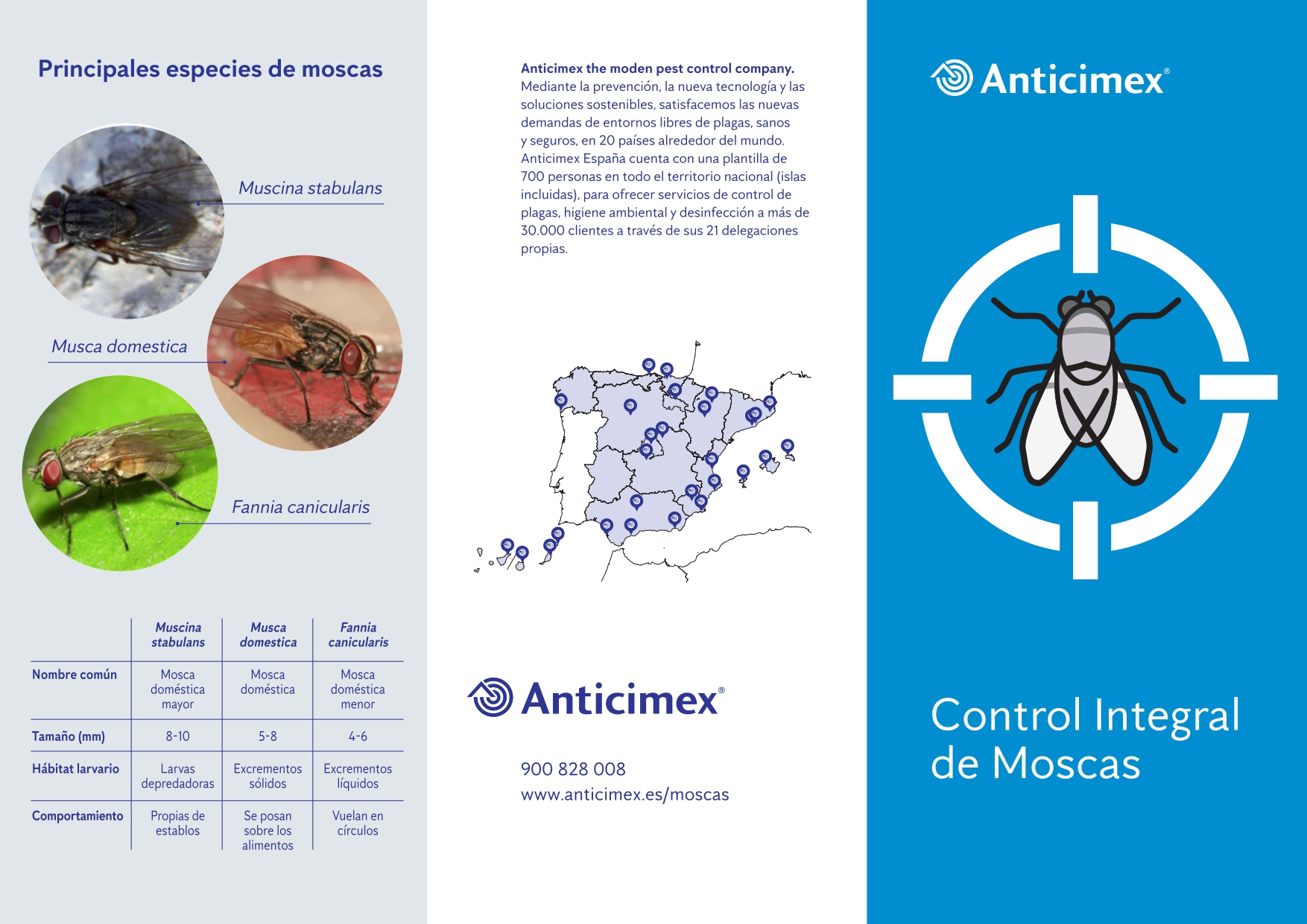 Anticimex Control Integral De Moscas Page001