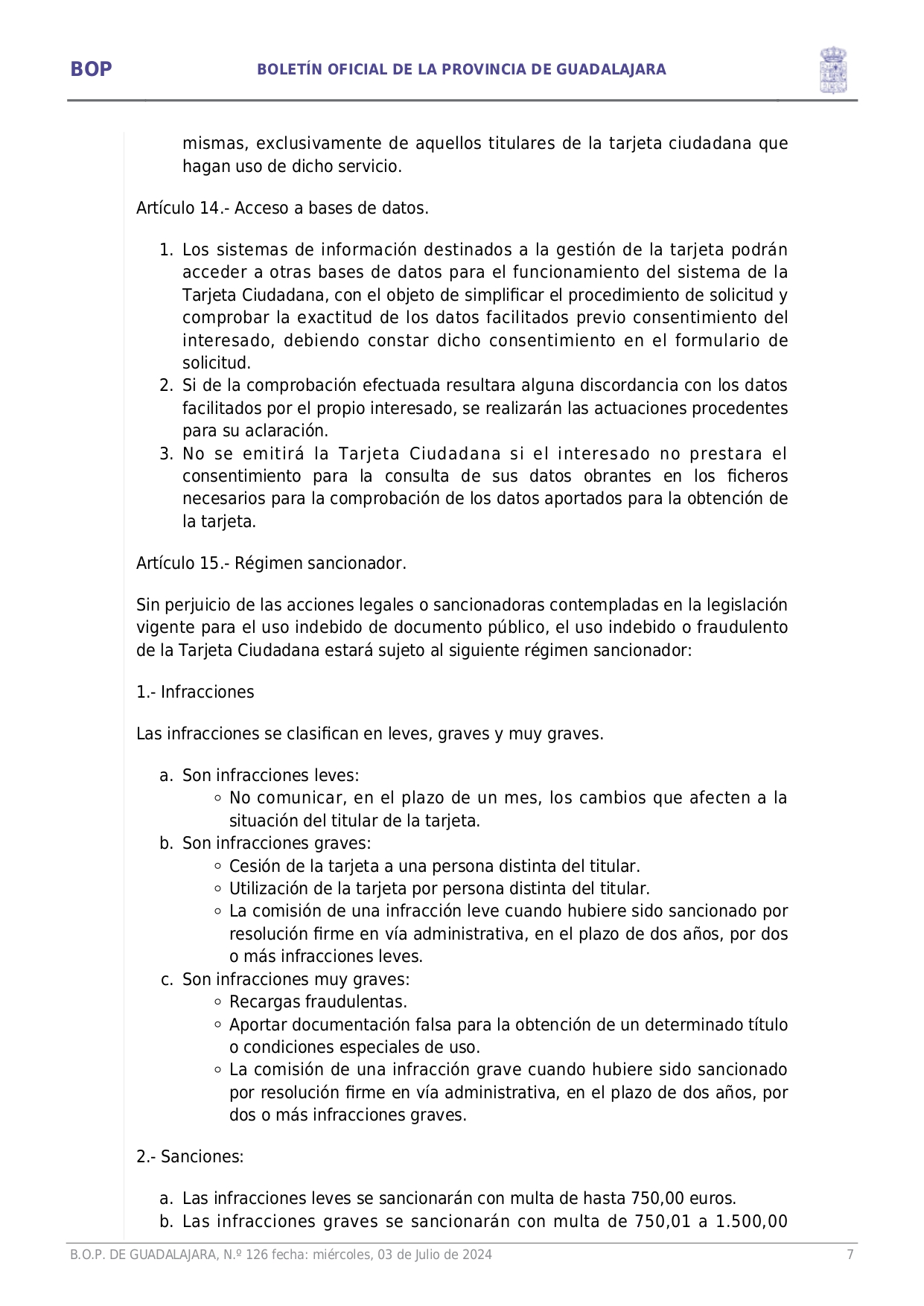 Aprobacin Definitiva Ordenanza Reguladora Condiciones Solicitud Expedicin Y Uso Tarjeta Ciudadana Page007