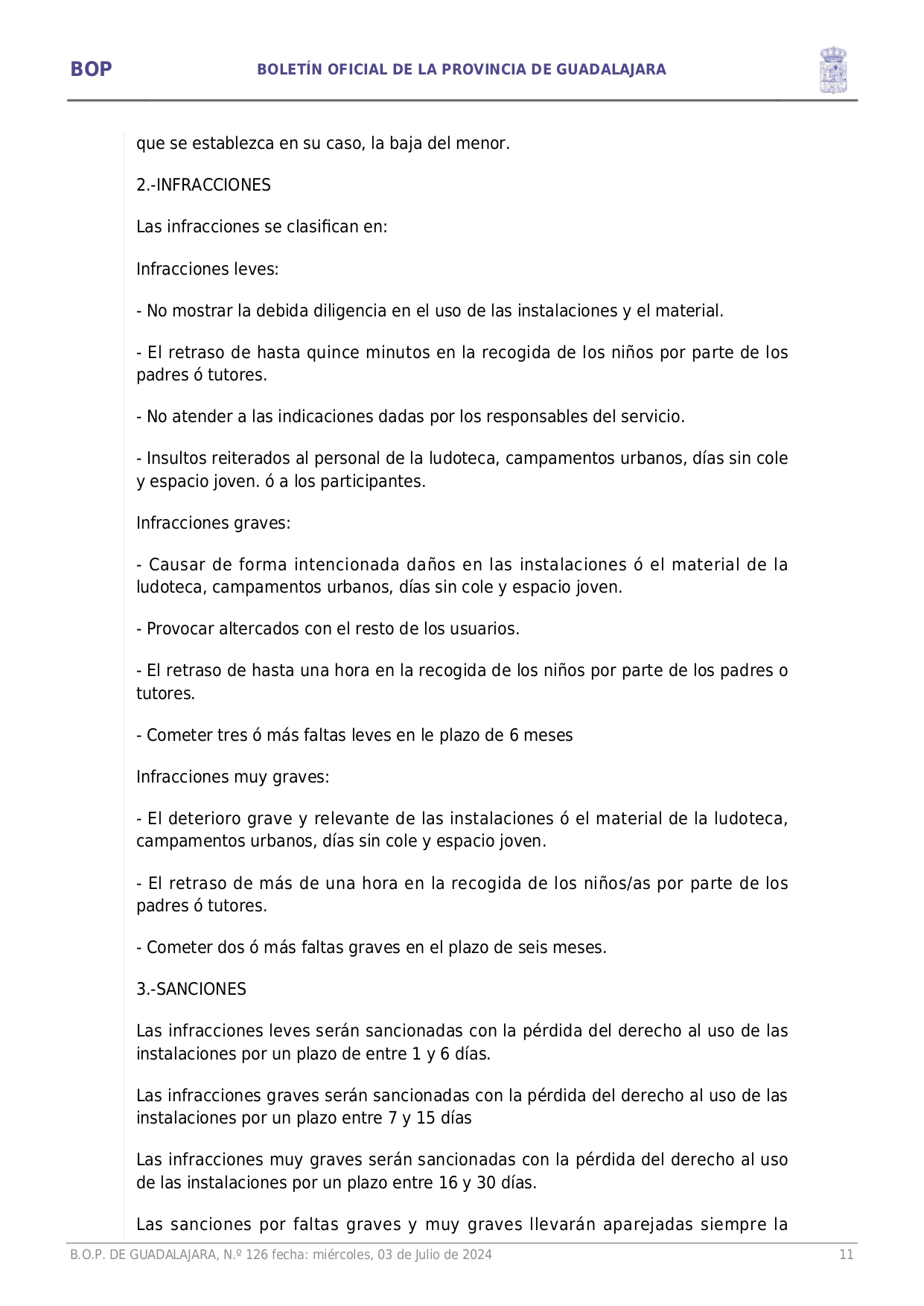 Aprobacin Definitiva Ordenanza Reguladora Uso Y Funcionamiento Ludoteca Campamentos Urbanos Das Sin Cole Y Espacio Joven Page0011