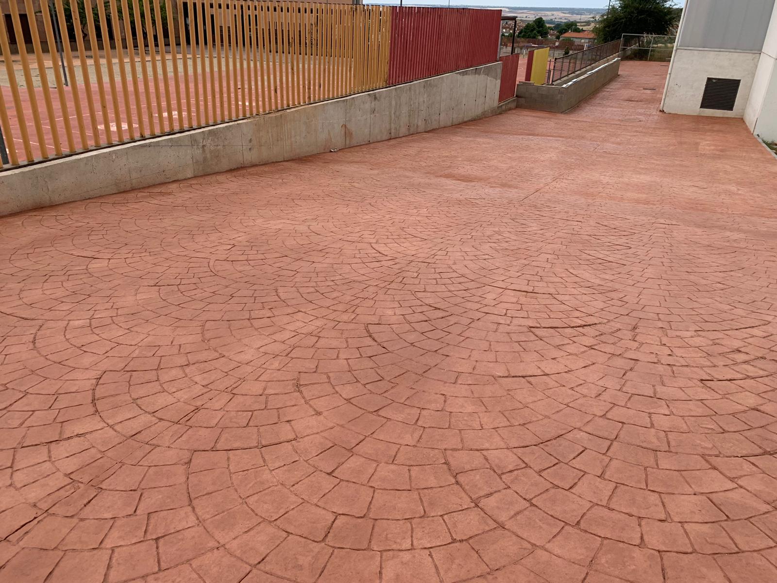 Final De Obra Entrada Polideportivo 2021