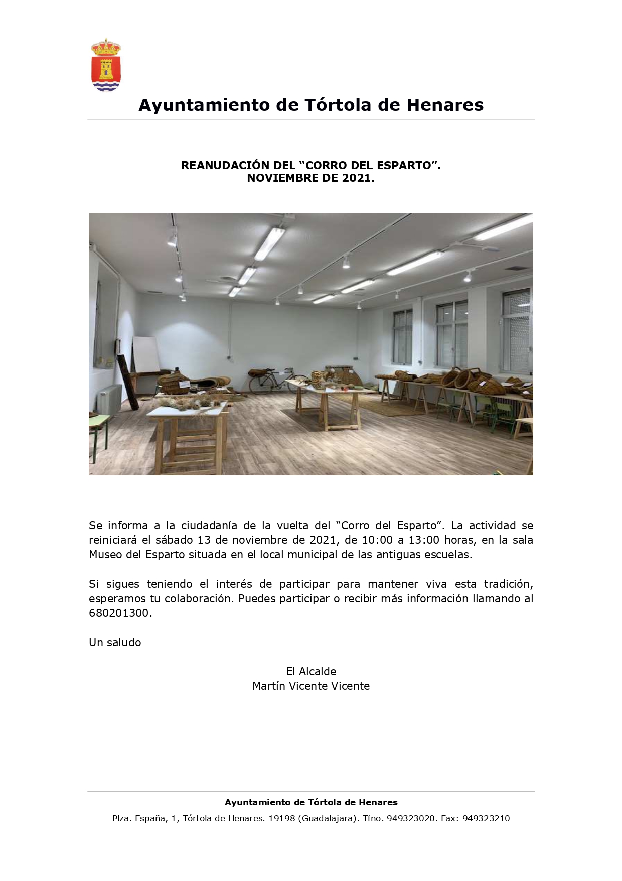 Reanudacin Del Corro Del Esparto Page0001